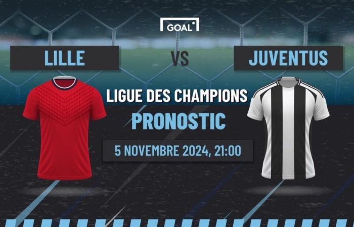 Pronóstico Lille Juventus Turín – Champions League 11/05/2024: Empate con Jonathan David como goleador