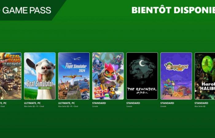 Xbox Game Pass noviembre de 2024: 8 juegos nuevos y 5 añadidos a la oferta Estándar | xbox