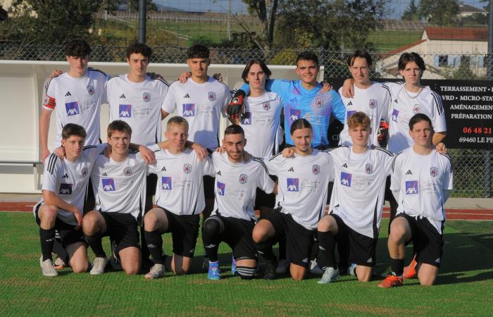 U20 D2 – FC RENEINS VAUXONNE TOMA EL PODER… – DISTRITO DE FÚTBOL DE LYON Y RHONE