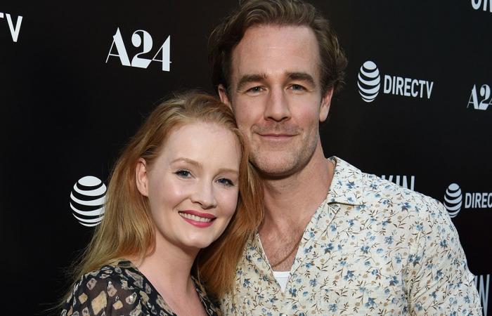 James Van Der Beek se vio obligado a revelar su diagnóstico de cáncer antes de lo previsto.