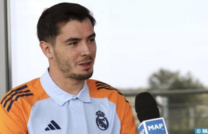 Cinco preguntas para la estrella marroquí del Real Madrid, Brahim Díaz