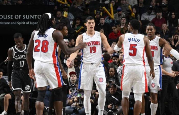 NBA. Nueva York bloqueada por un maratón, los jugadores de Detroit toman el metro para ir al partido