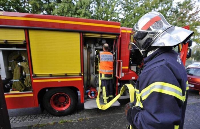 Incendio de un apartamento en Rosiers-sur-Loire: dos personas levemente heridas