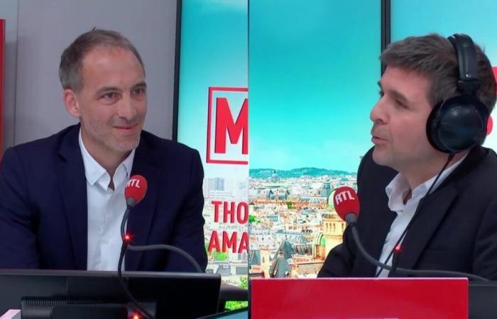 “Mi pregunta es seria”: Thomas Sotto se pelea con Raphaël Glucksmann, el problemático compañero de Léa Salamé