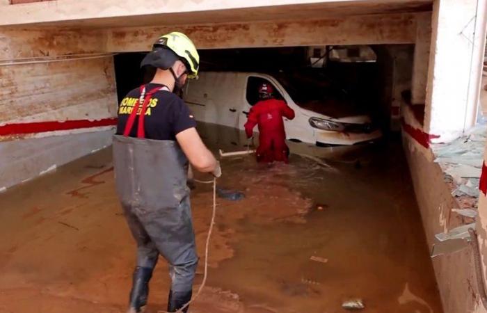 Inundaciones en España: el aparcamiento del centro comercial Bonaire, calificado de “cementerio”, estaría “prácticamente vacío”, persiste la incertidumbre