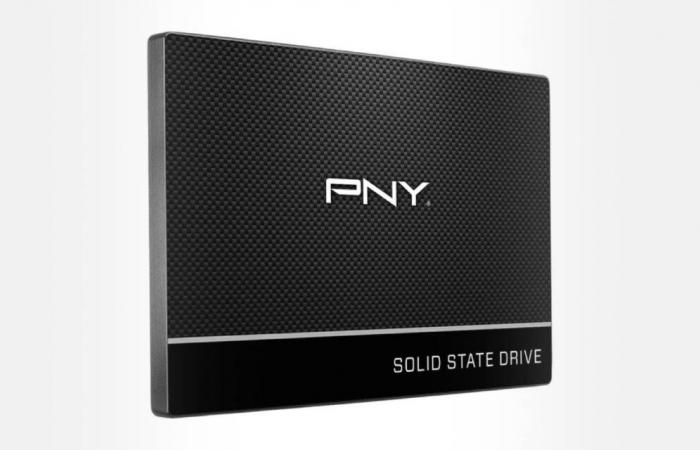 El SSD interno PNY CS900 de 250 GB tiene descuento antes del Black Friday