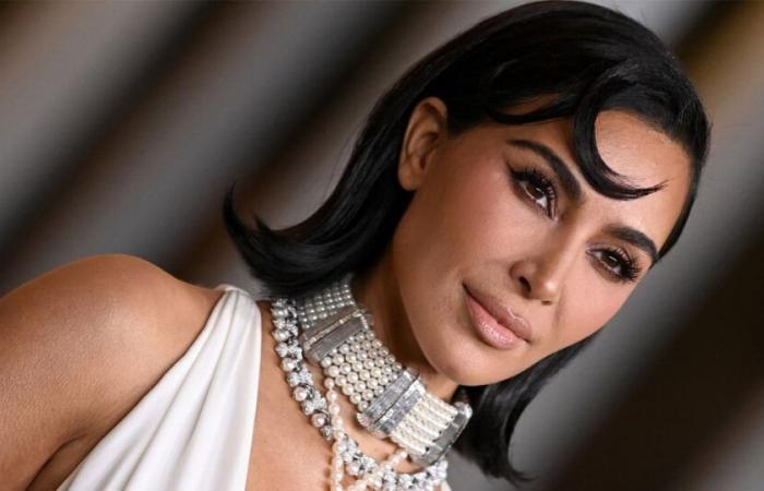 Tras el vestido de Marilyn Monroe, el collar de Lady Di: Kim Kardashian continúa sus homenajes a iconos en la gala del LACMA