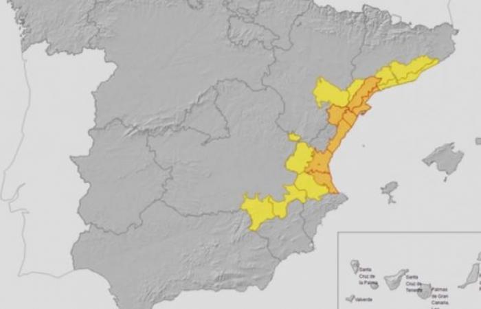 Inundaciones en España: Cataluña también afectada, mientras una nueva alerta por lluvias preocupa a la Comunidad Valenciana