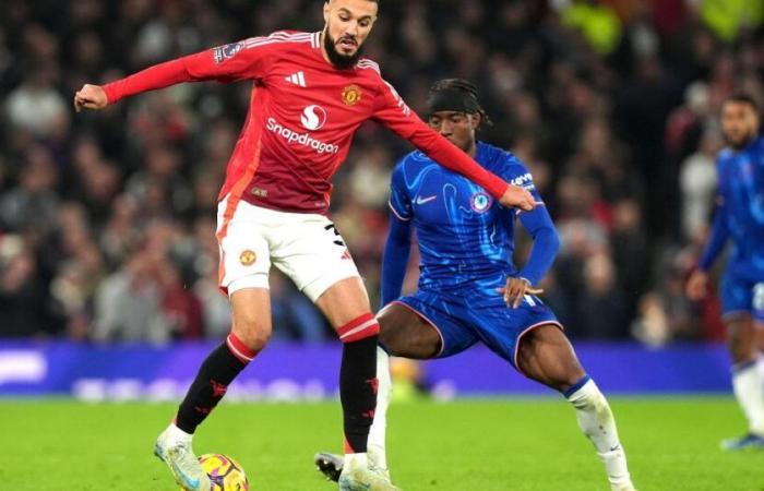 El Manchester United tiene demasiada calidad para estar tan abajo en la Premier League – Noussair Mazraoui