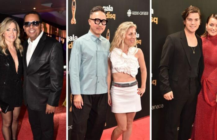 Descubre las parejas más bellas de la alfombra roja