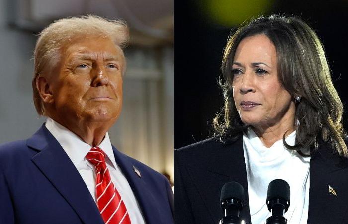 Trump ofrece oscuridad, Harris ofrece optimismo en vísperas de las elecciones en Estados Unidos