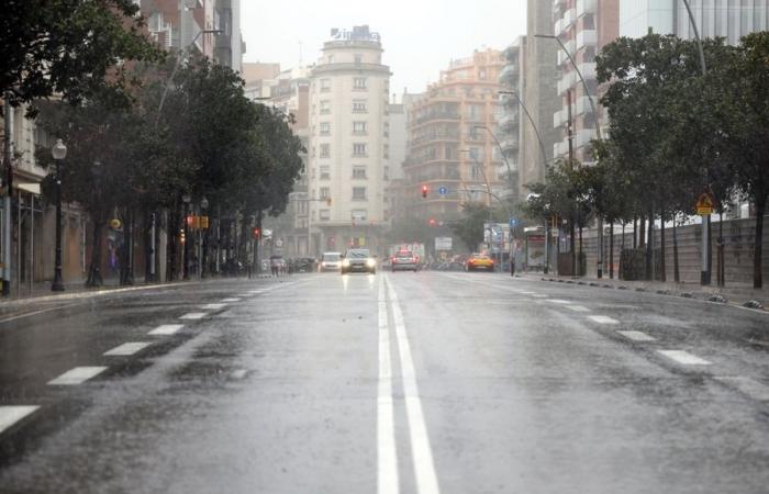 Riesgo por desbordamiento en Vallès y Francolí, Besòs y Llobregat