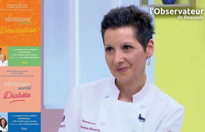 La pastelera Sandrine Baumann ha publicado 2 nuevos libros con recetas adaptadas, uno sobre la diabetes y otro sobre la desnutrición