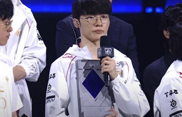 Solo Faker ha ganado más Mundiales que toda la LPL