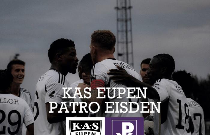 Domingo 10 de noviembre partido en casa contra Patro Eisden Maasmechelen