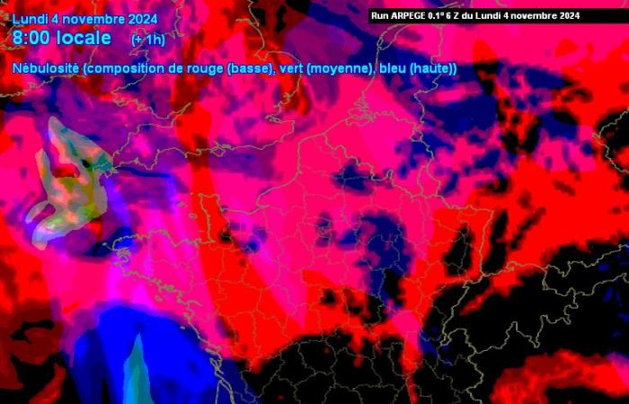 Noticias del tiempo: Gris en el norte, excepcional suavidad en el sur: ¡qué contraste! 11/04/2024