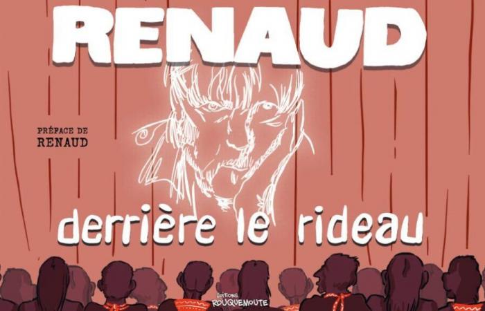 La editorial de Nantes Rouquemoute publica un cómic sobre la última gira del cantante Renaud