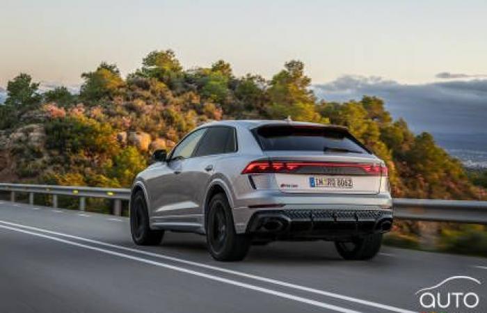 Audi RS Q8 2025: primer manejo, revisión | Pruebas en carretera