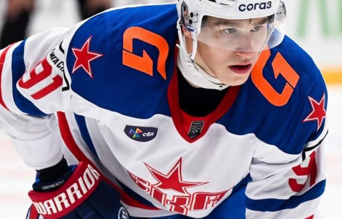 Demidov vuelve al purgatorio en el KHL