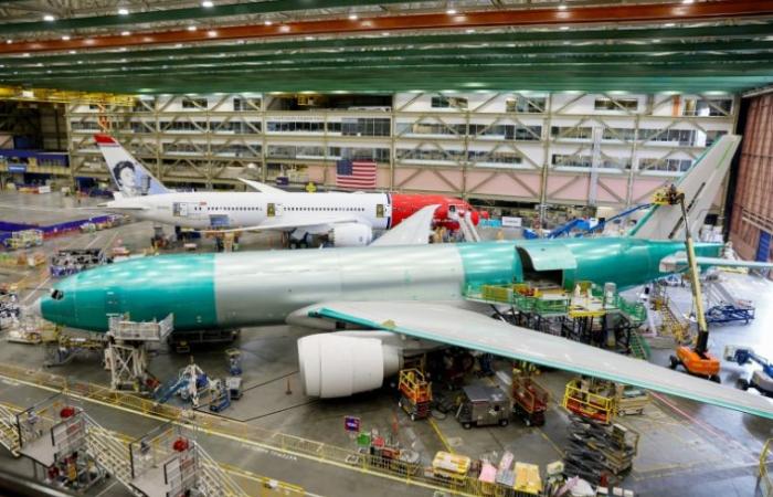 Los huelguistas de Boeing votan sobre un acuerdo social, el tercero – 11/04/2024 a las 21:19 horas.