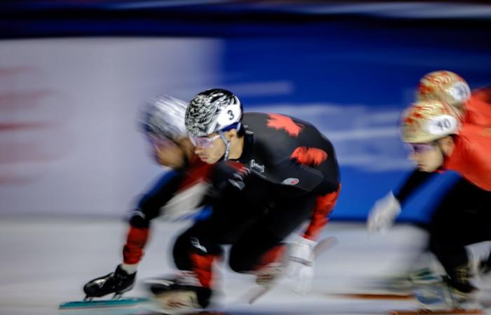 Patinaje de velocidad en pista corta | Excelente comienzo de temporada para Canadá