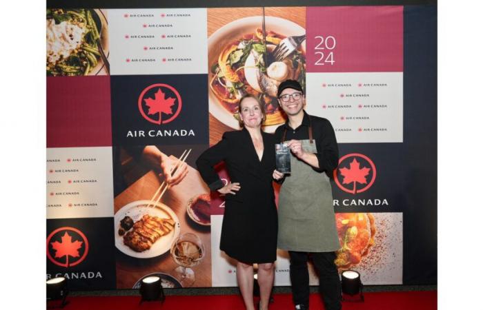 Air Canada presenta los 10 mejores nuevos restaurantes canadienses de 2024