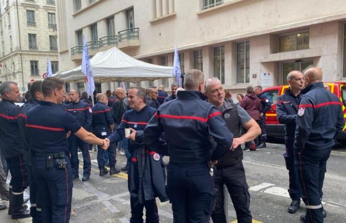 Metrópolis de Lyon: hacia una huelga de bomberos “más allá” del Festival de las Luces