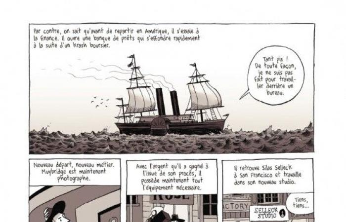 ¡Guy Delisle ofrece un retrato poco convencional de un pionero del cine poco conocido!