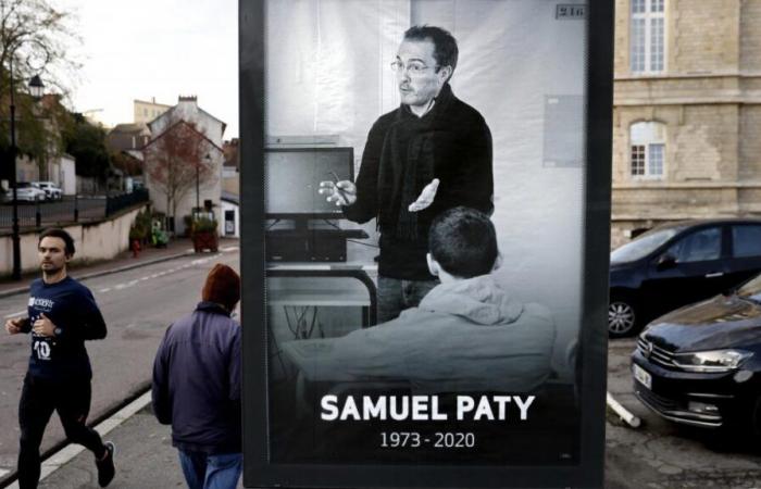 Francia: ocho personas juzgadas por su implicación en el asesinato de Samuel Paty