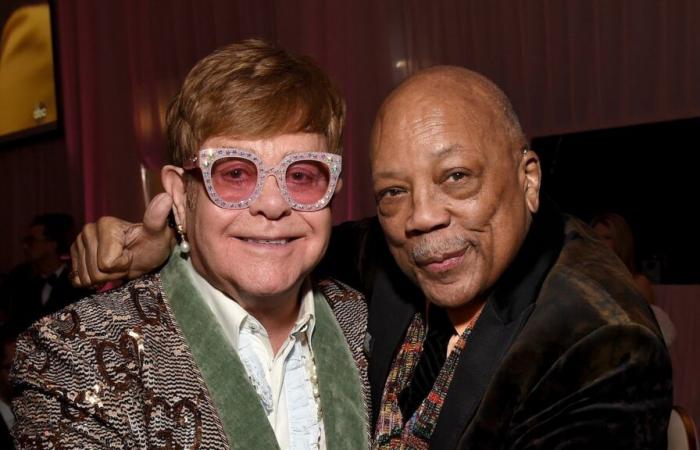 Elton John, Lionel Richie y más recuerdan a la ‘increíble’ leyenda de la música Quincy Jones