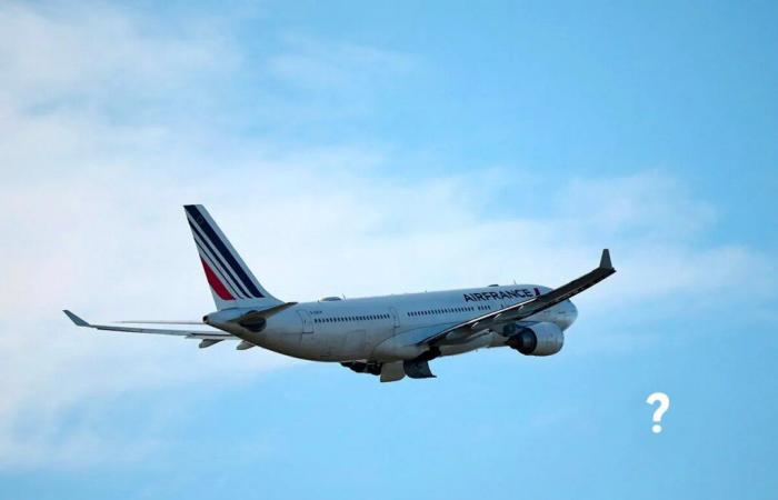 Air France suspende sus vuelos en esta zona tras la aparición de un objeto desconocido a gran altura