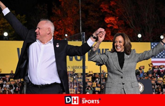 Tras la publicación de los resultados de una encuesta, Tim Walz cree que Kamala Harris ganó las elecciones presidenciales estadounidenses (EN VIVO)