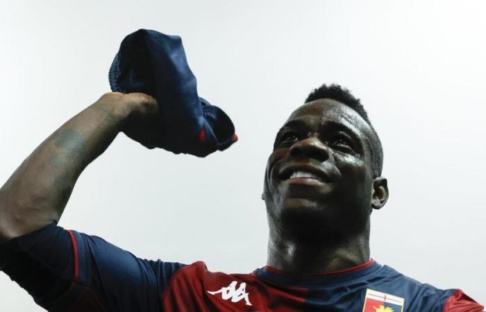 Balotelli regresa al campo con el Genoa – rts.ch