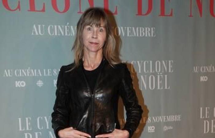 [PHOTOS] Rara salida pública de Christine Beaulieu y Roy Dupuis en la alfombra roja de la película “El ciclón de Navidad”