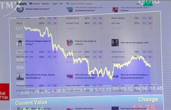 Elecciones americanas: las plataformas de apuestas electorales preocupan a los expertos | Elecciones estadounidenses 2024