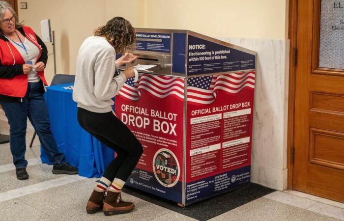 Actualizaciones de las elecciones de 2024: millones han votado anticipadamente mientras Trump y Harris corren para terminar