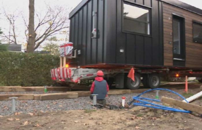 Casa jardín: una primera instalación en Quebec