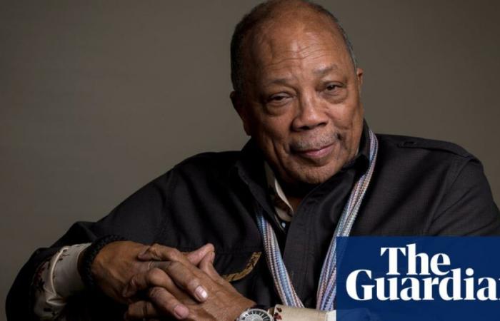 Quincy Jones, productor y potencia del entretenimiento, muere a los 91 años | Quincy Jones