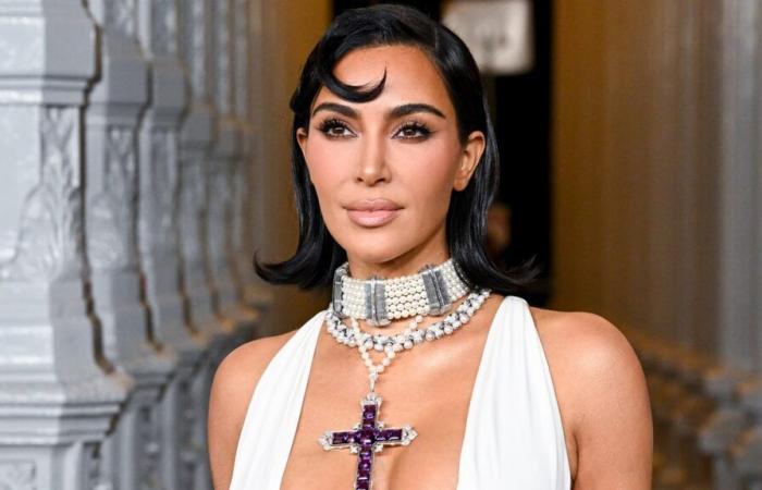 Kim Kardashian da nueva vida a una impresionante joya que lució Lady Diana