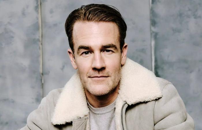 James Van Der Beek se vio obligado a revelar su diagnóstico de cáncer antes de lo previsto.