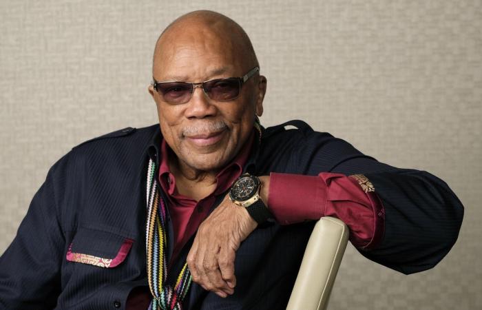 Muere el trompetista y productor Quincy Jones