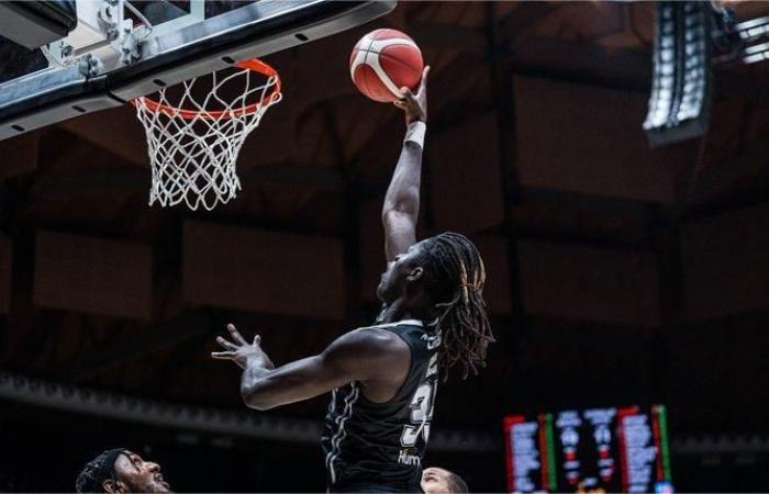 La roca Mouhameth Diouf logra una actuación impresionante (22 puntos, 4 rebotes), Bolonia da un paseo