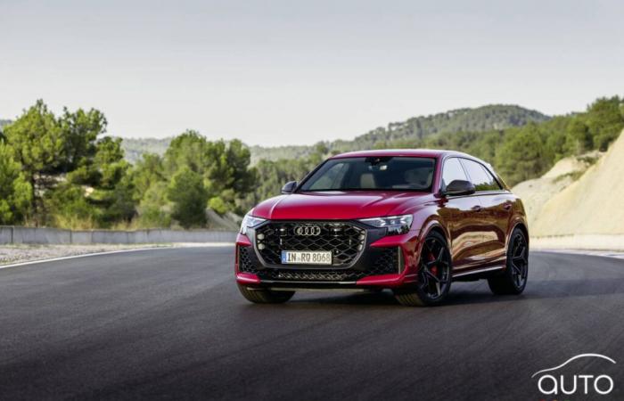 Audi RS Q8 2025: primer manejo, revisión | Pruebas en carretera