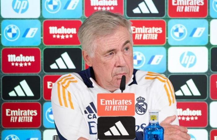 La respuesta en efectivo de Ancelotti a Vinicius y el Balón de Oro