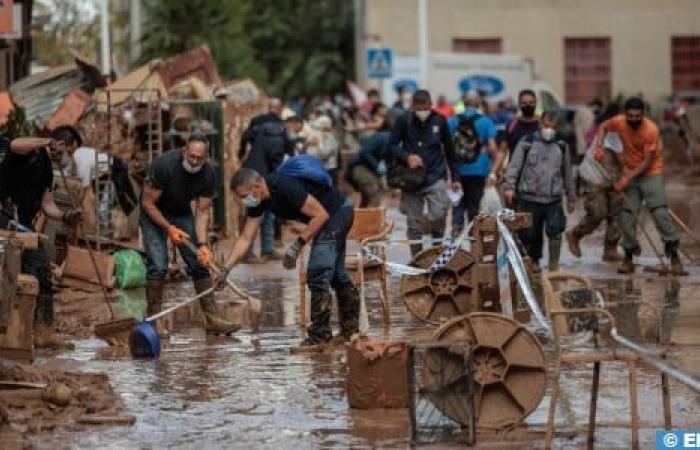 Inundaciones en España: continúa la búsqueda de personas desaparecidas