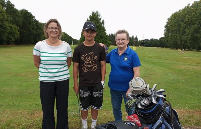 El campo de golf de Bgard, un asunto de familia desde 1987