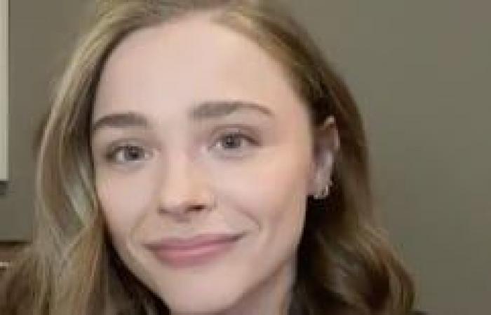 La actriz Chloe Grace Moretz sale del armario y anuncia su apoyo a Kamala Harris