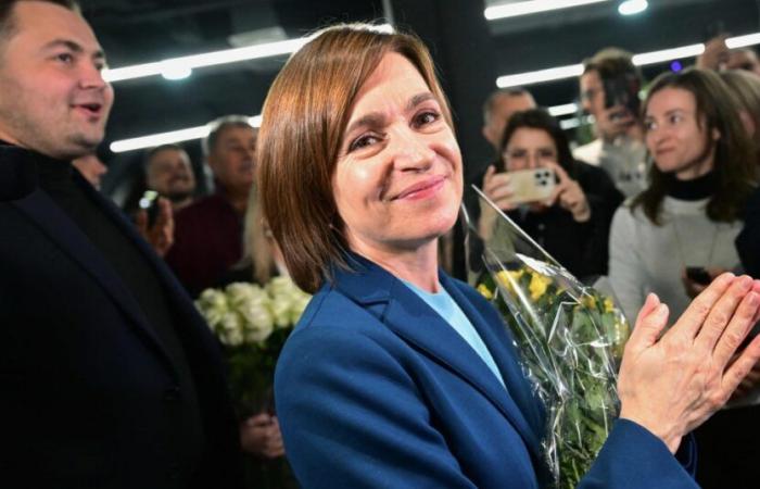 La proeuropea María Sandu gana por poco