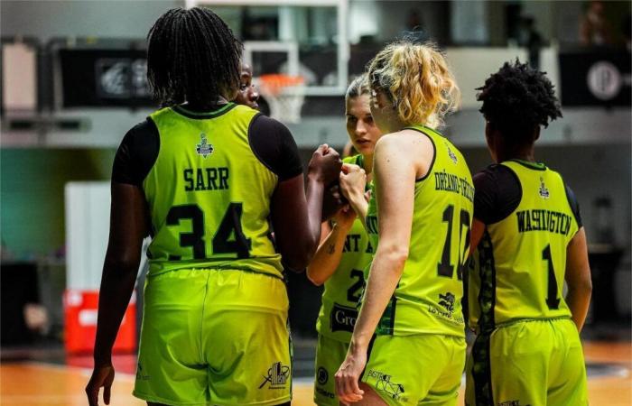 Saint-Amand Hainaut de Bigué Sarr continúa su espiral negativa con una cuarta derrota consecutiva