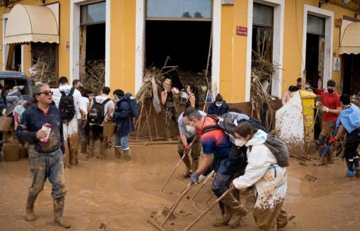 Inundaciones en España: alerta naranja por fuertes lluvias en Barcelona